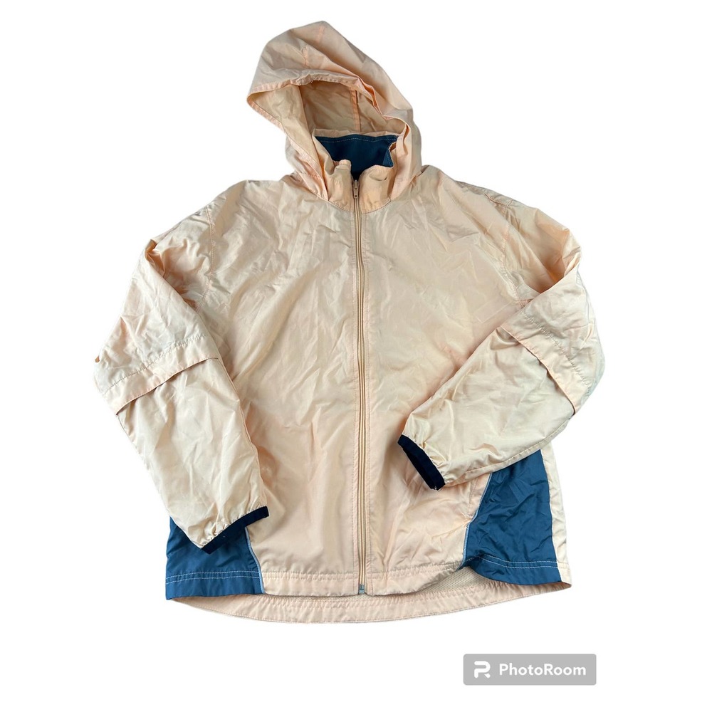 Athletic Works Windbreaker Zip Up Jacket Size Medium